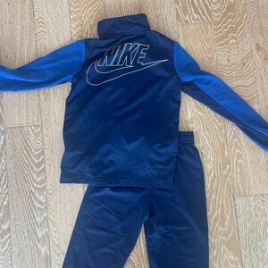 Kids Nike Royal Blue Tracksuit